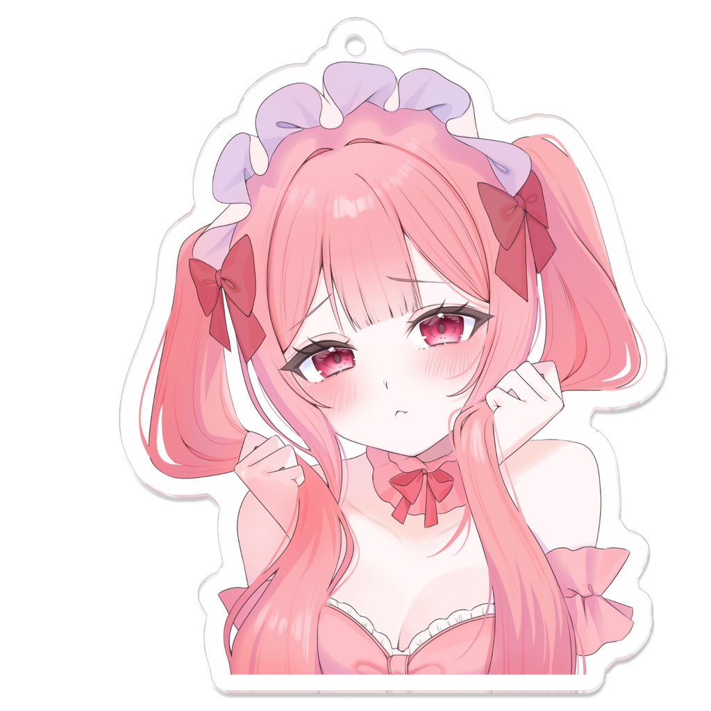 あざとたぁちゃんキーホルダー