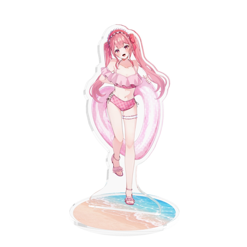 水着たぁちゃん等身大🎀アクリルスタンド