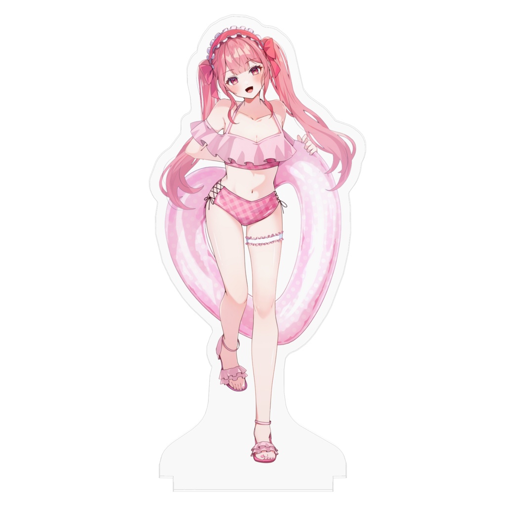 水着たぁちゃん等身大🎀アクリルスタンド