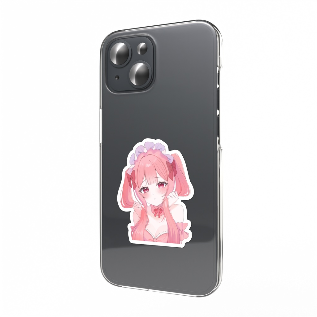 照れたぁ🎀ステッカー