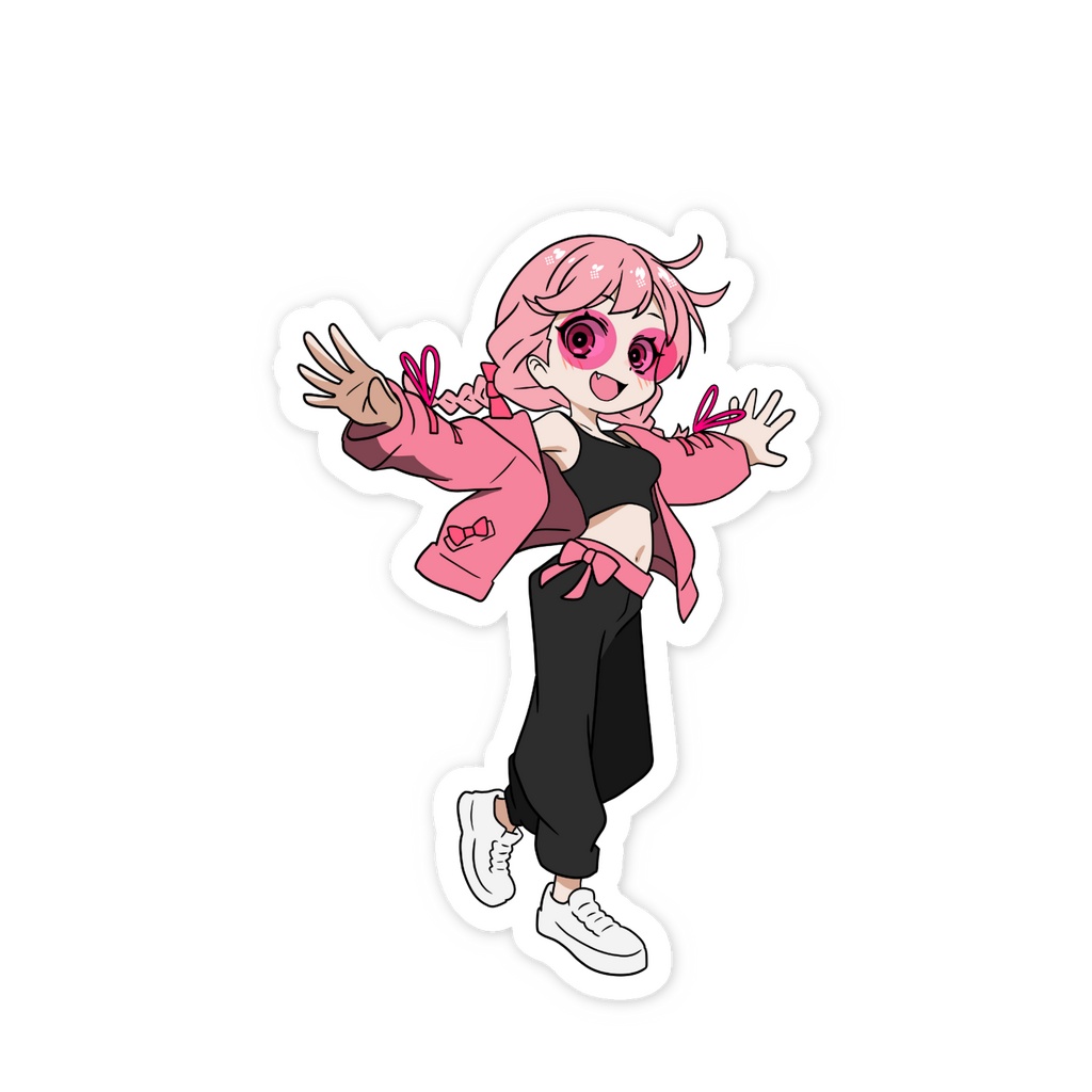 やんちゃみにたぁ🎀シールステッカー
