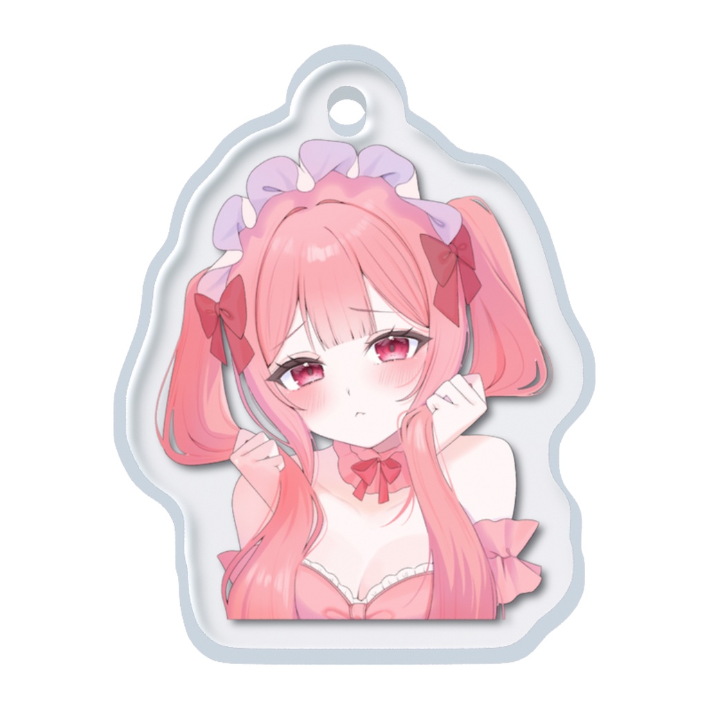 照れたぁ🎀めじるしチャーム
