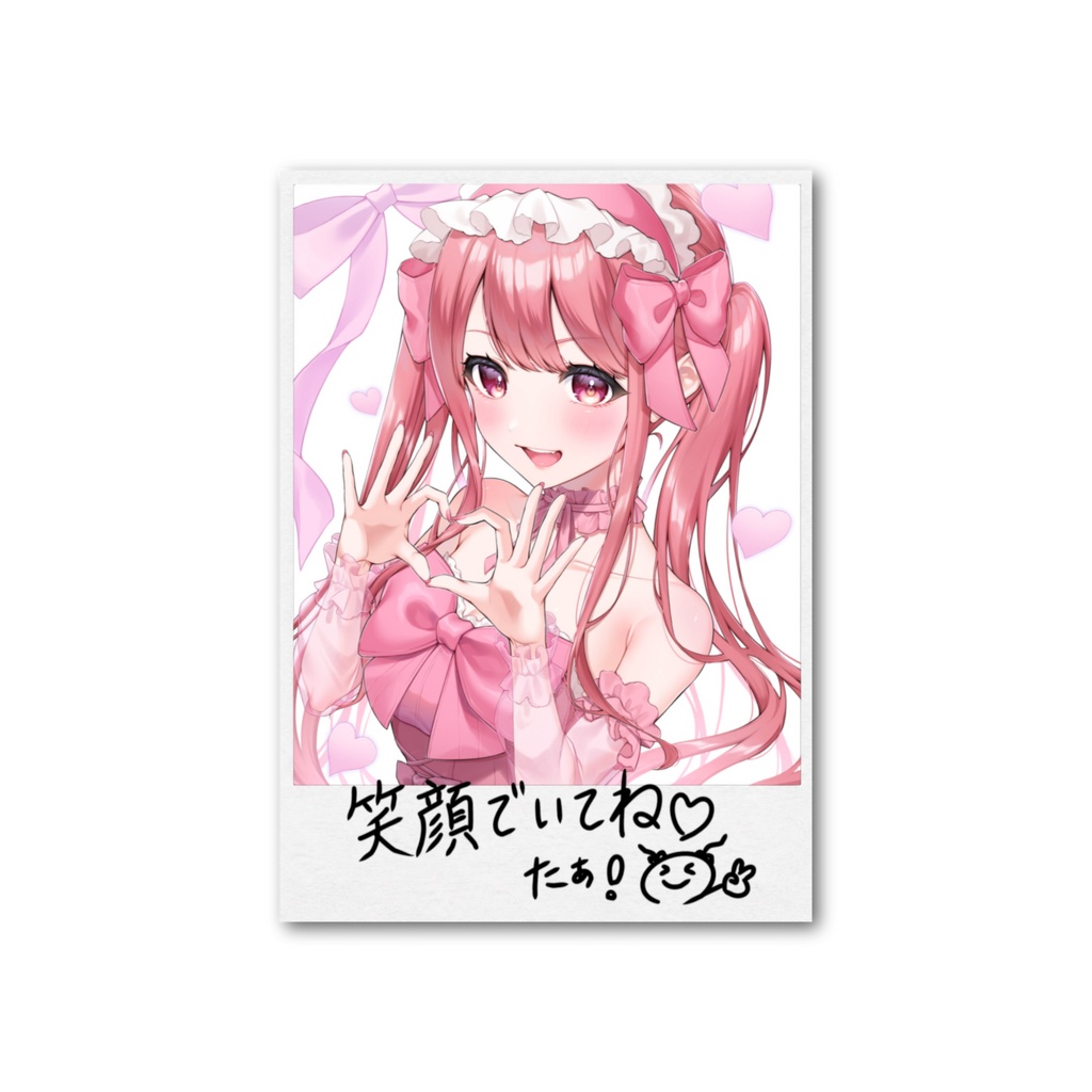 たぁちゃん🎀チェキカード