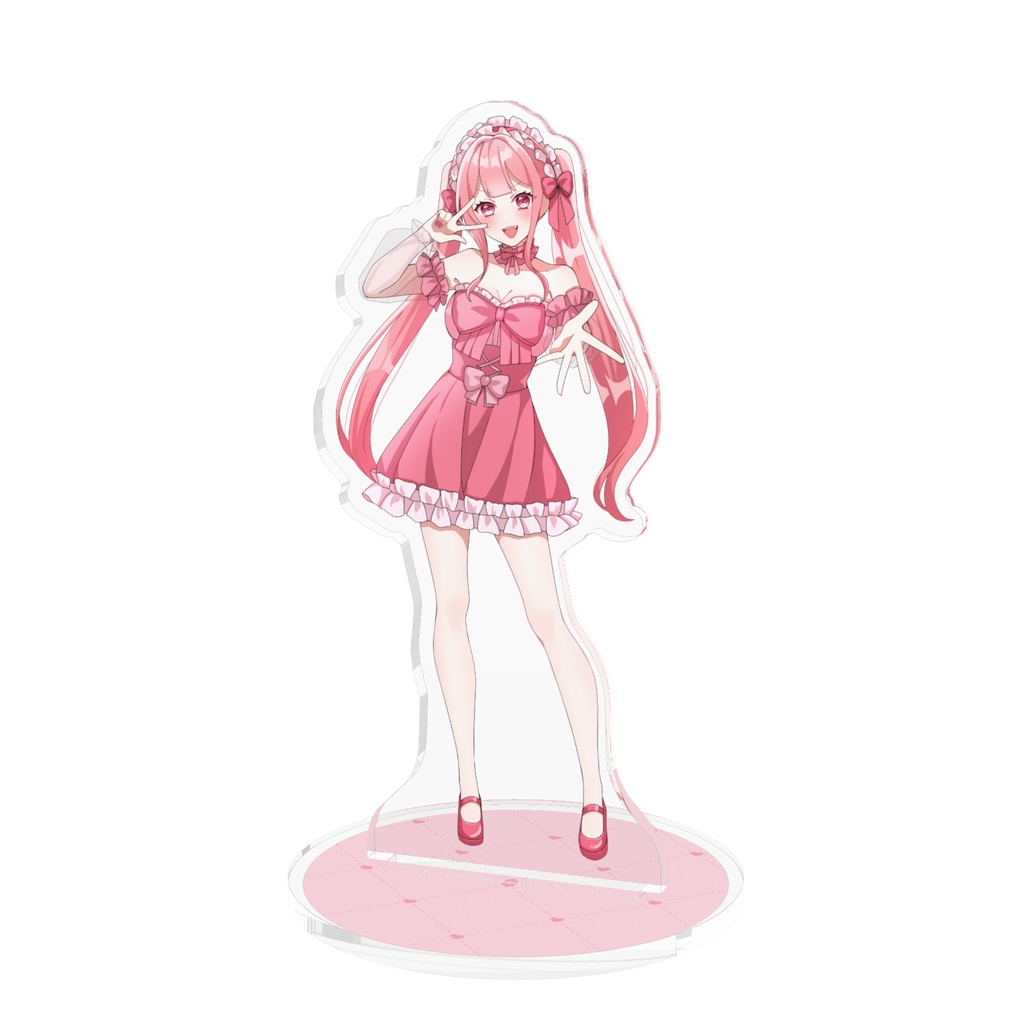 普段着たぁちゃん🎀アクリルスタンド