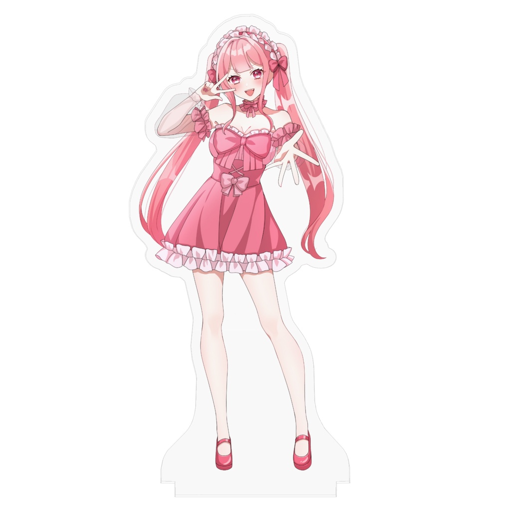 普段着たぁちゃん🎀アクリルスタンド