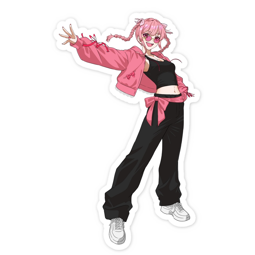 やんちゃたぁ🎀シールステッカー