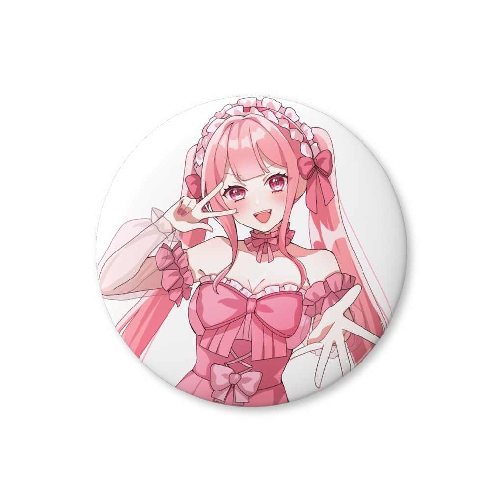 たぁ🎀缶バッチ
