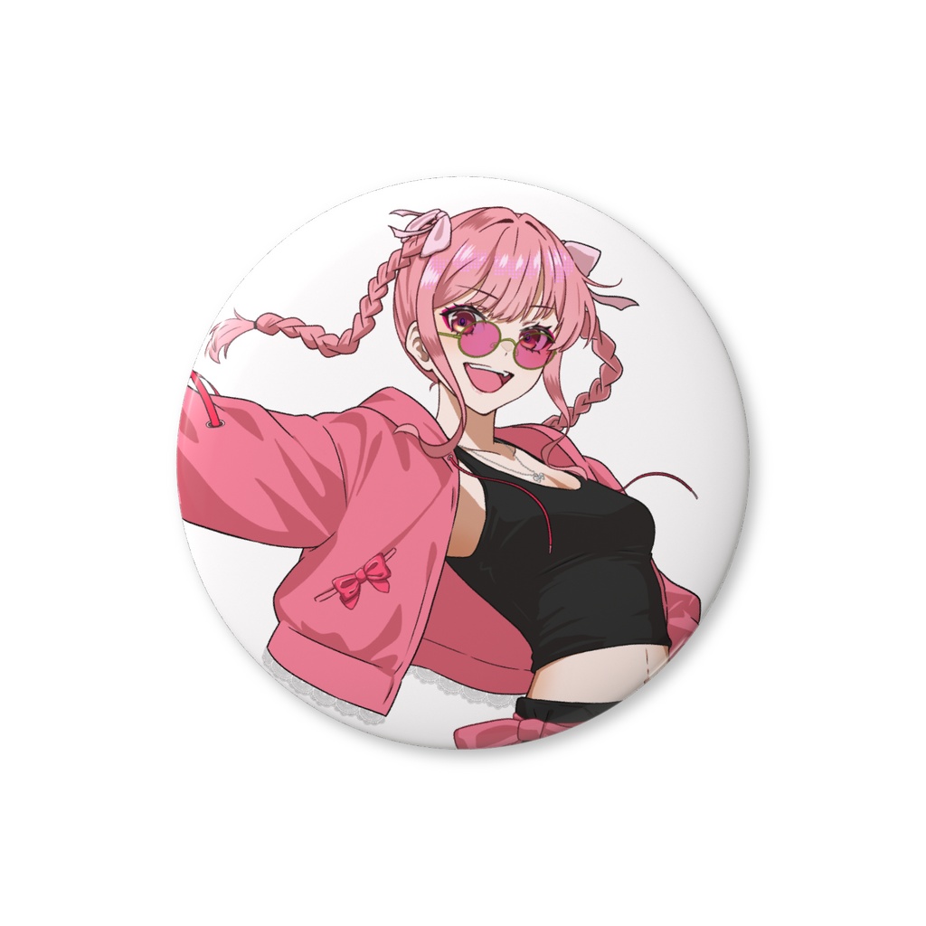 やんちゃたぁ🎀缶バッチ