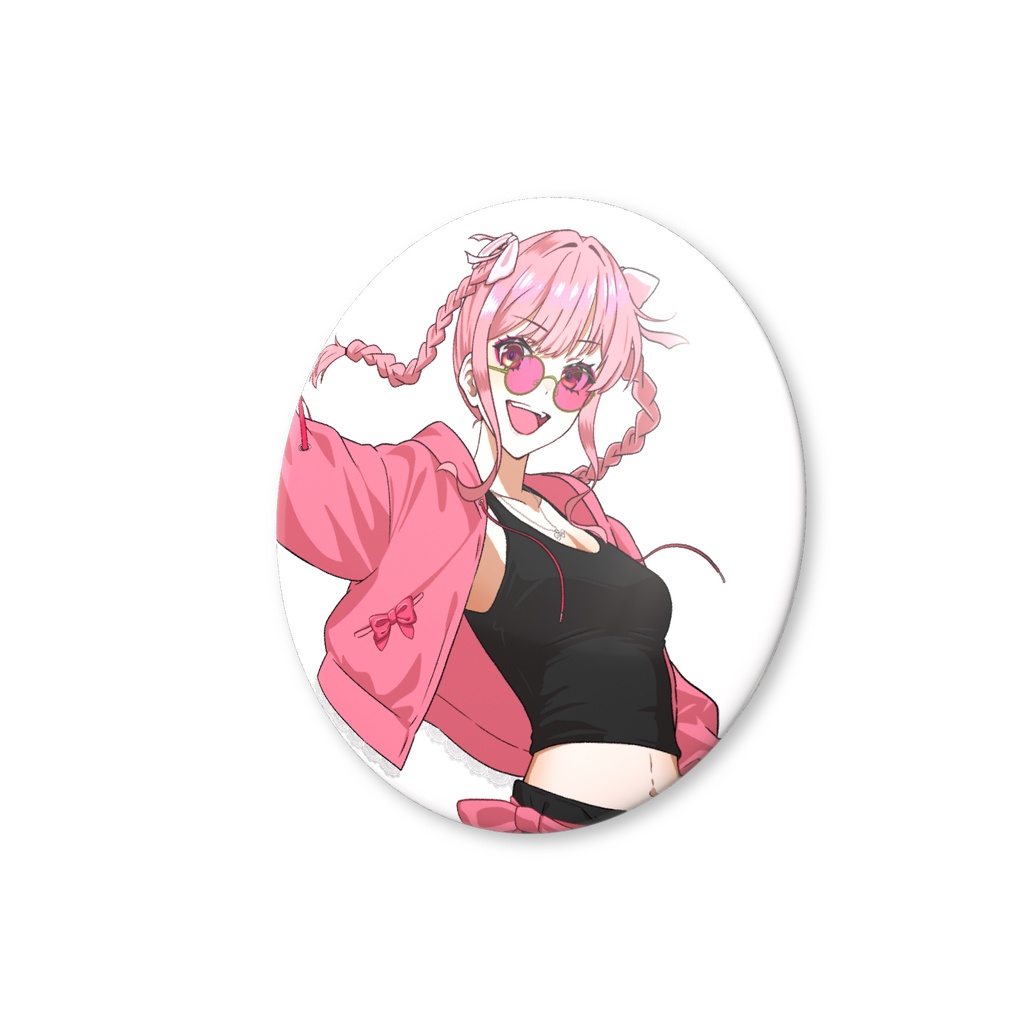 やんちゃたぁ🎀缶バッチ