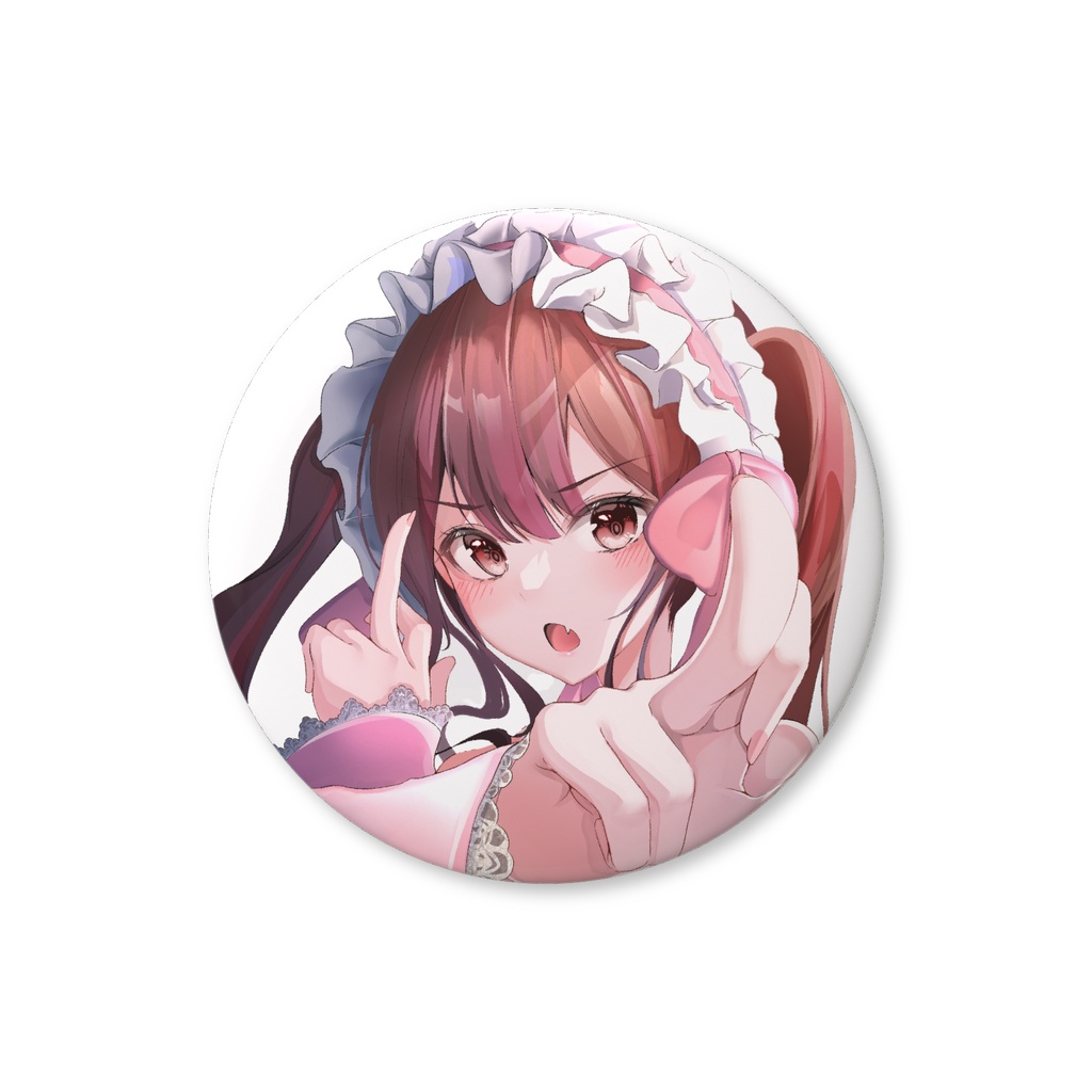 たぁ🎀缶バッチ