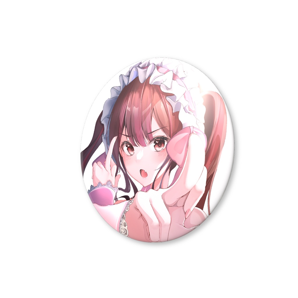 たぁ🎀缶バッチ