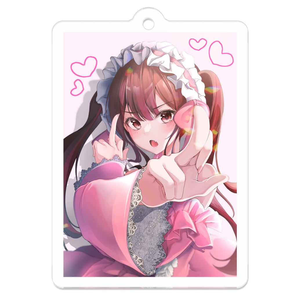 たぁ🎀キーホルダー