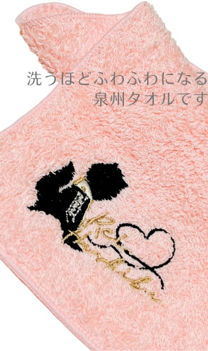 はねしば ハンカチタオル