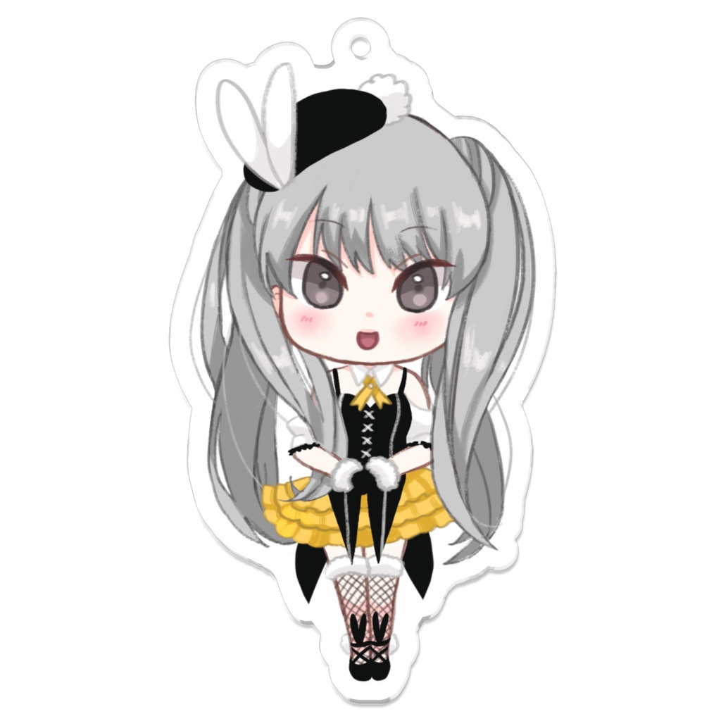 アイラ💛アクリルキーホルダー