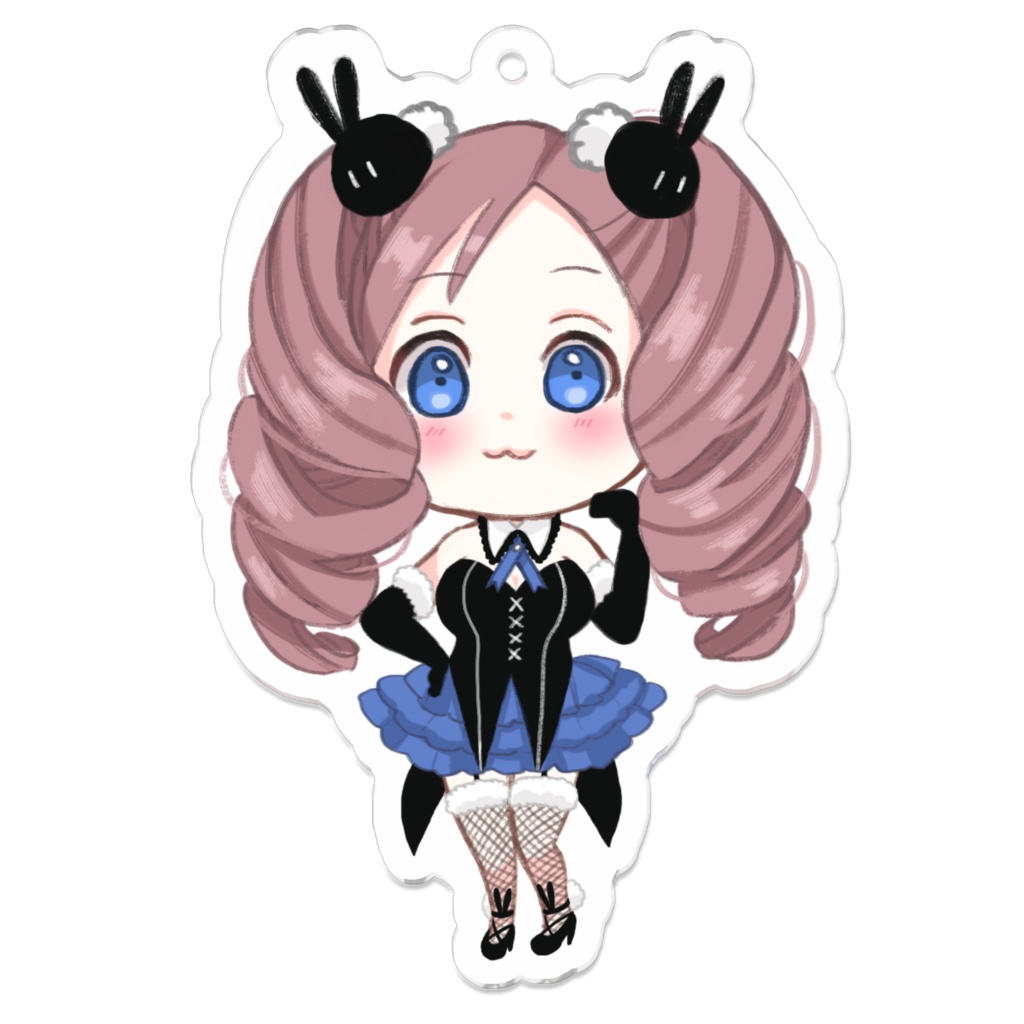 満💙アクリルキーホルダー