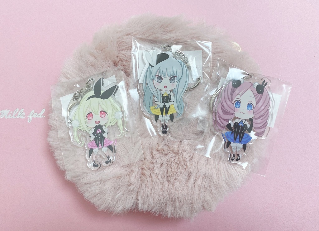 満💙アクリルキーホルダー