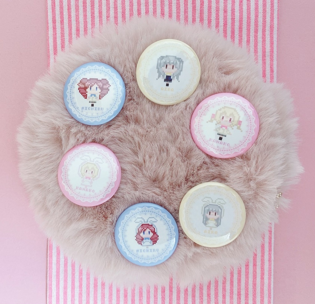 星野アイラ💛缶バッジ(部屋着)