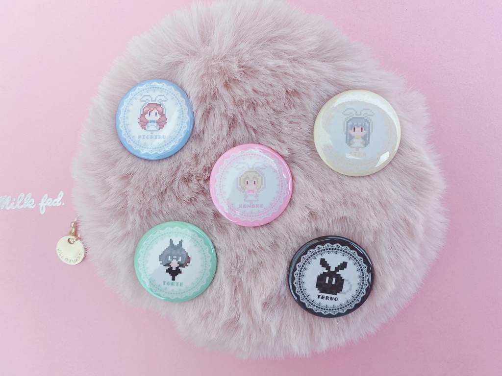 星野アイラ💛缶バッジ(部屋着)