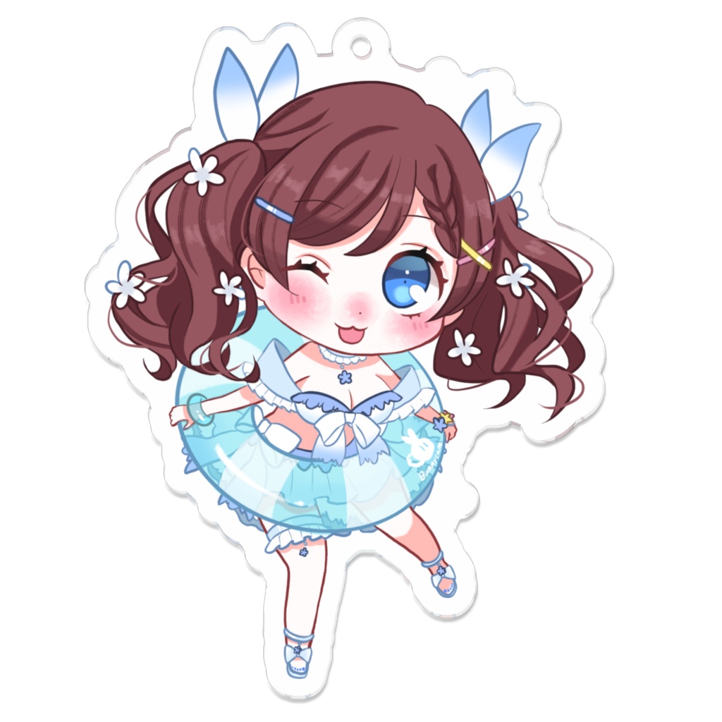 満(さまばにver.)💙アクリルキーホルダー
