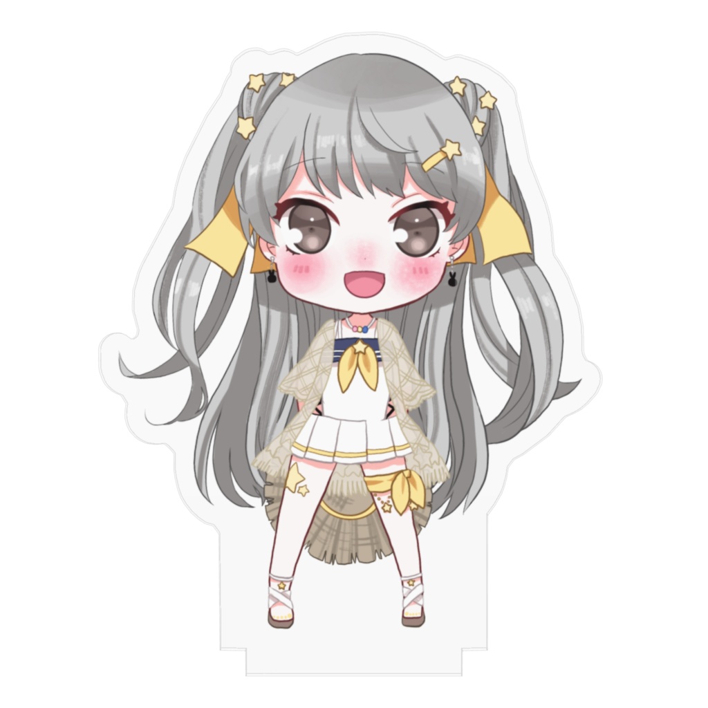 アイラ(さまばにver.)💛アクリルフィギュア