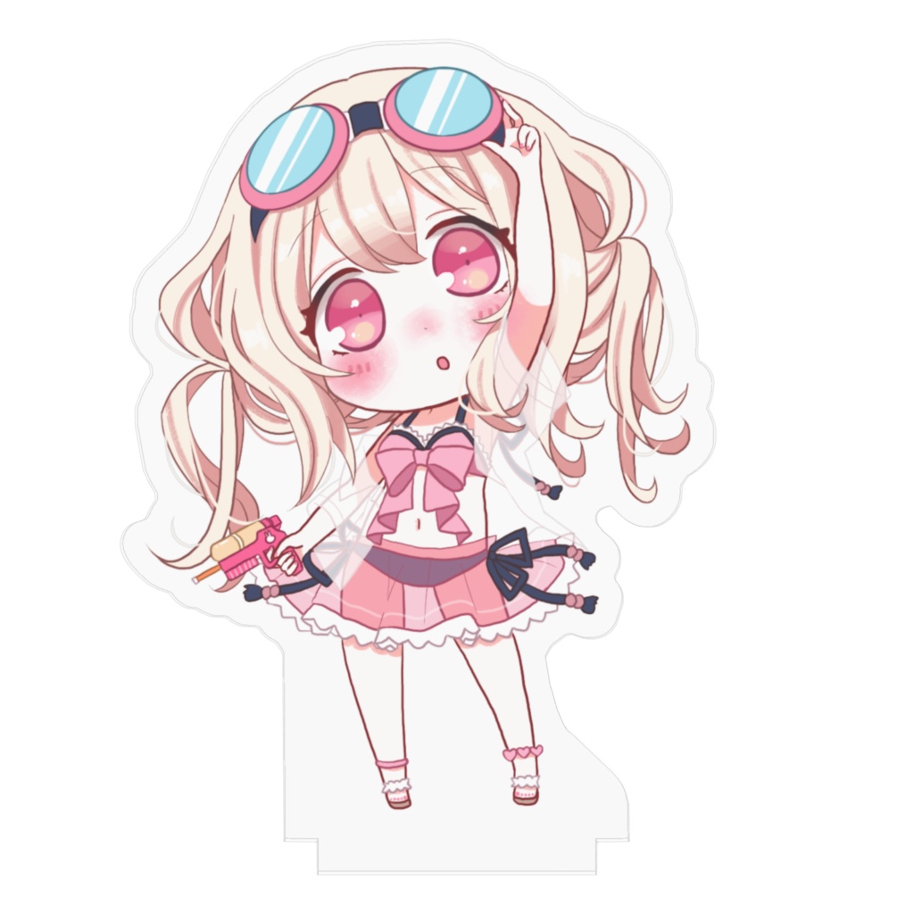 かなこ(さまばにver.)💖アクリルフィギュア