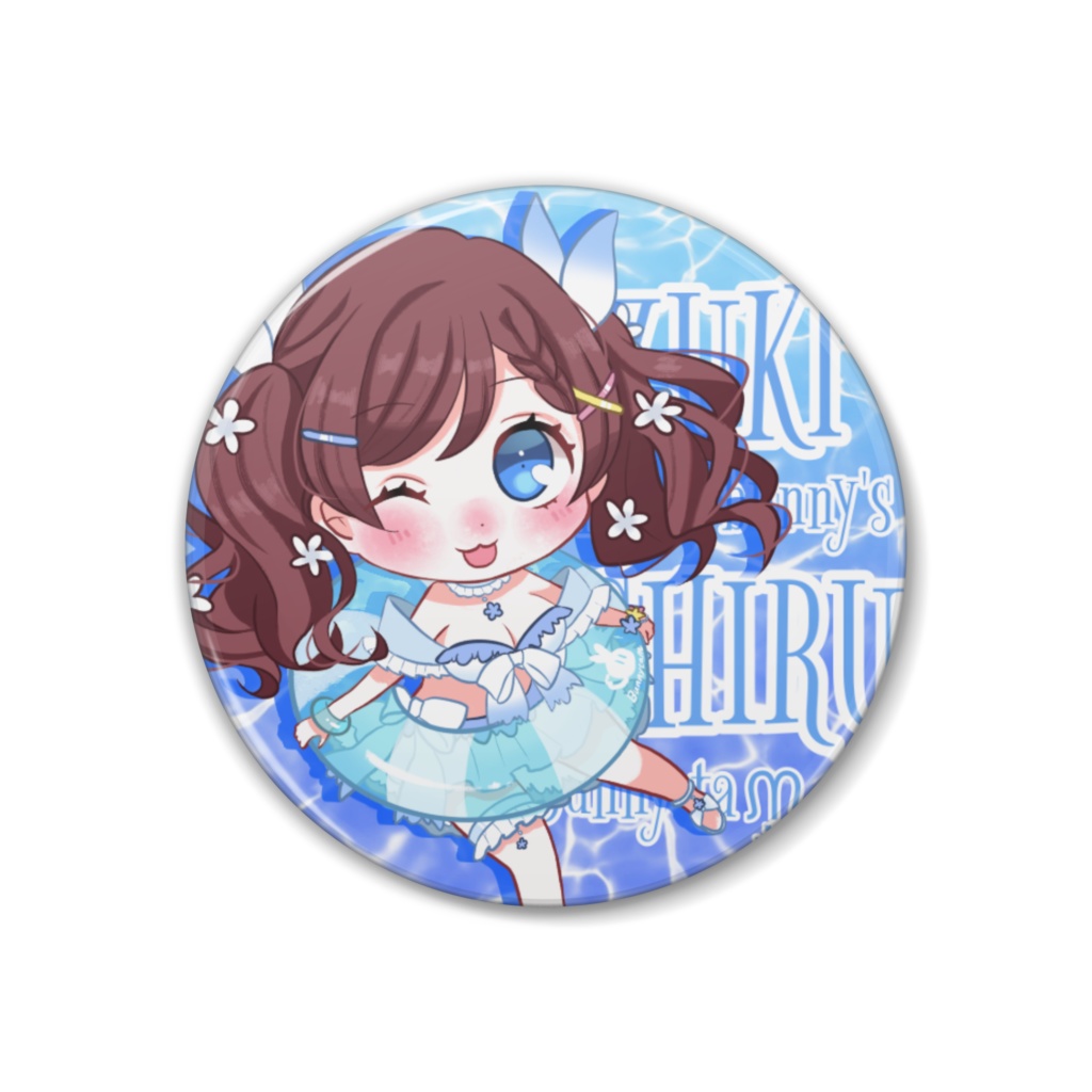 満(さまばにver.)💙缶バッジ