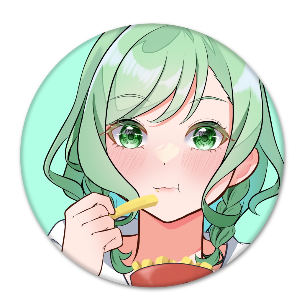 日菜ちゃん缶バッジ