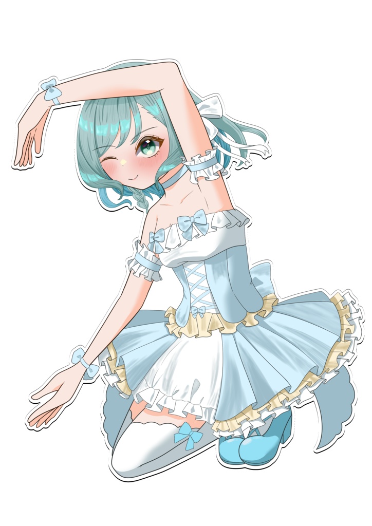 日菜ちゃんとハートが作れるアクスタ