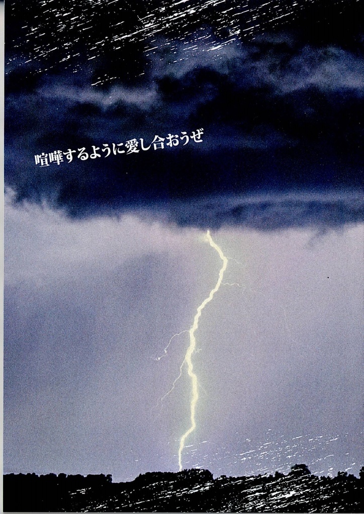喧嘩するように愛し合おうぜ