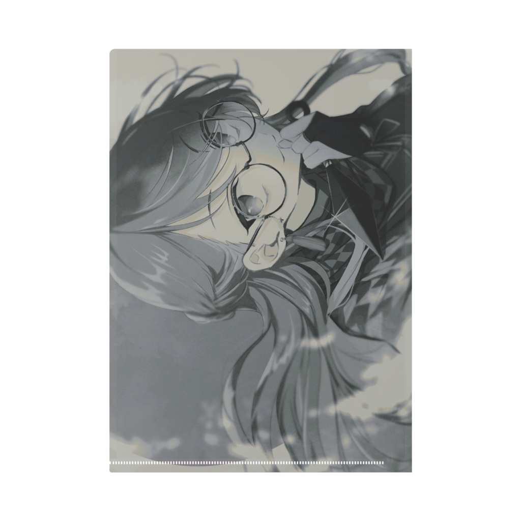 紅雨忍者化、星群ありやの場合(クリアファイル)