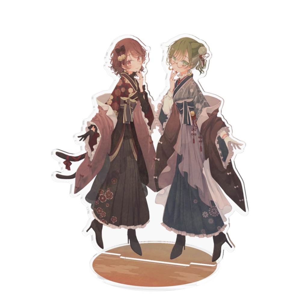 [灯璻さまデザイン]ホシイロ和洋折衷衣装（アクリルフィギュア）