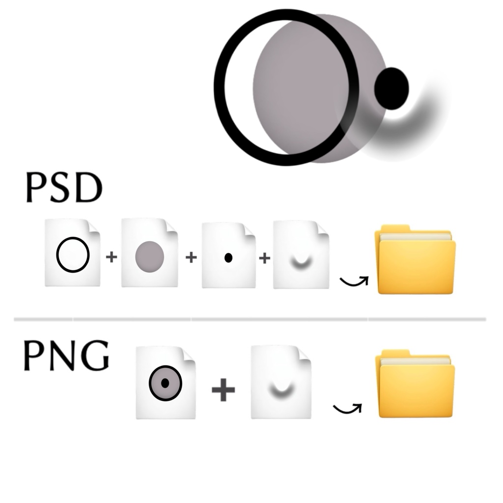 【VRoid】Aqua Glow Eyes 水光 アイテクスチャ