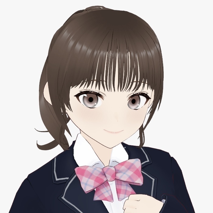 【VRoid】 Bangs02a Type1