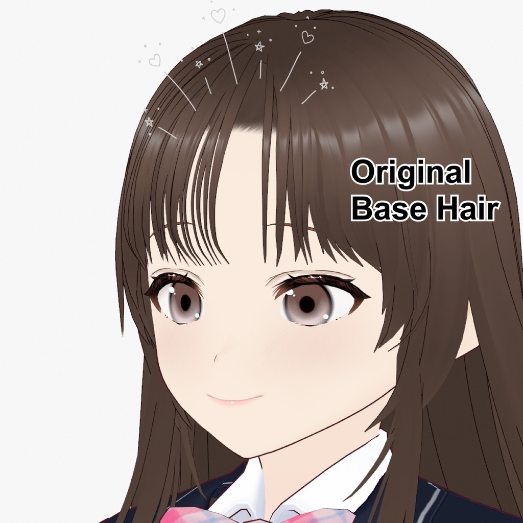 【VRoid】 Bangs02a Type1