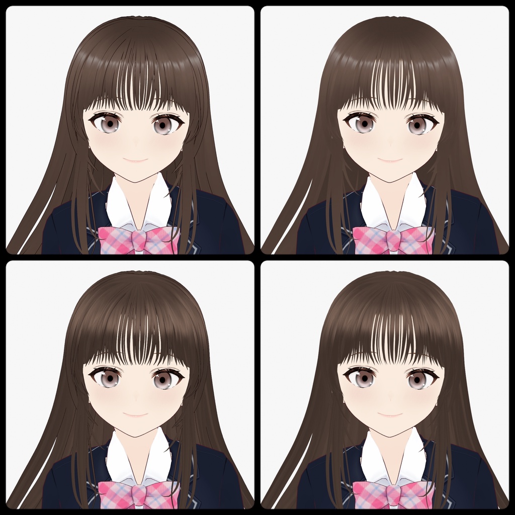 【VRoid】 Bangs02a Type1