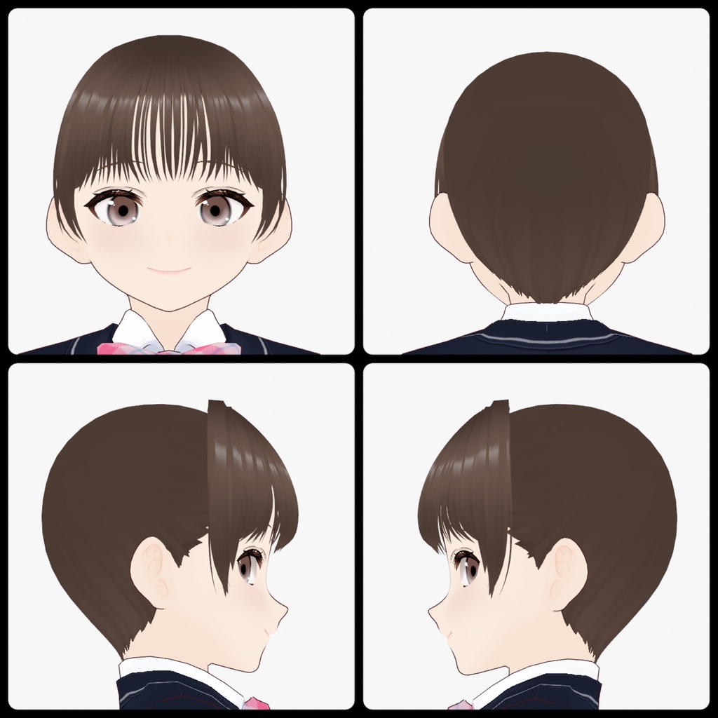 【VRoid】 Bangs02a Type1