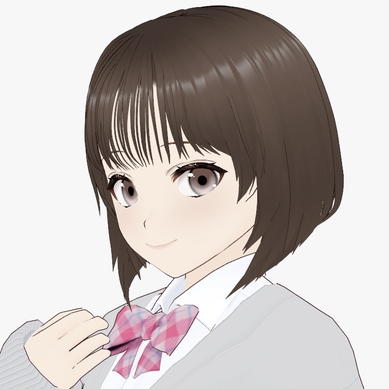 【VRoid】Bangs02b Type1