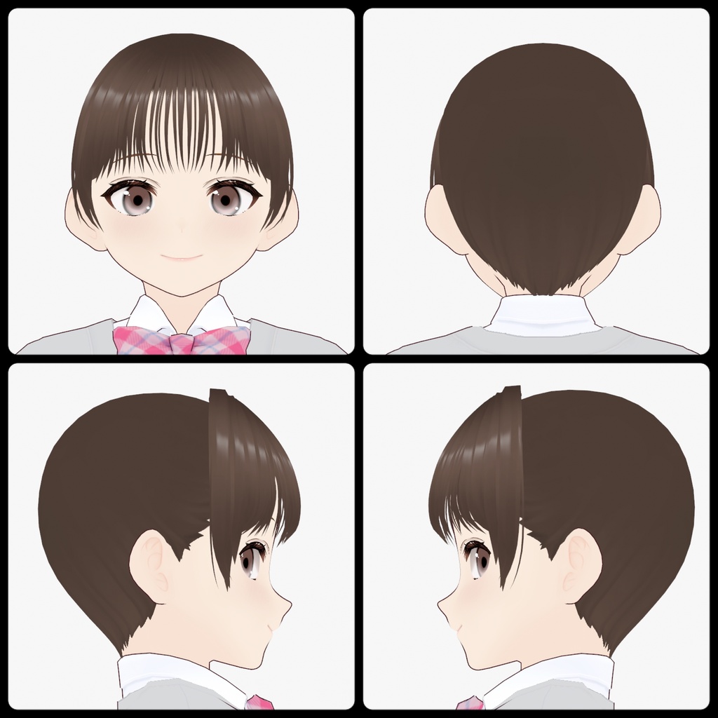 【VRoid】Bangs02b Type1
