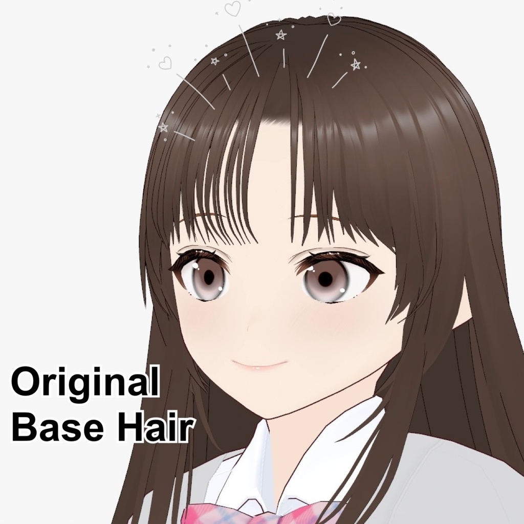 【VRoid】Bangs02b Type1