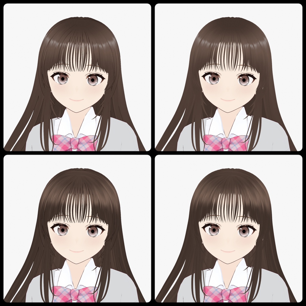 【VRoid】Bangs02b Type1