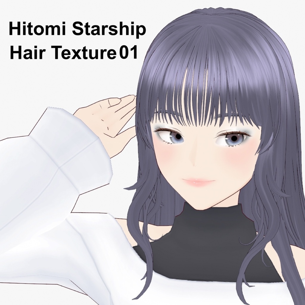 【VRoid】Bangs02a Type2