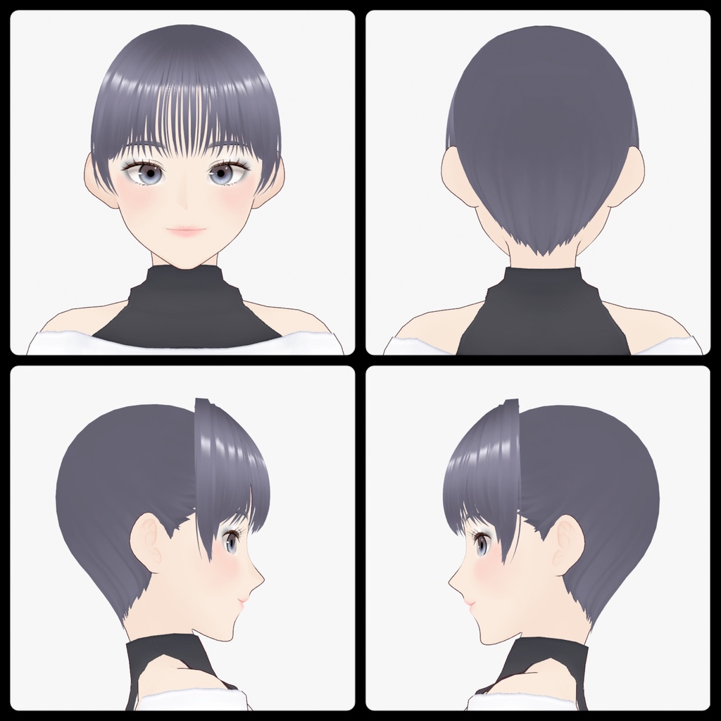 【VRoid】Bangs02a Type2
