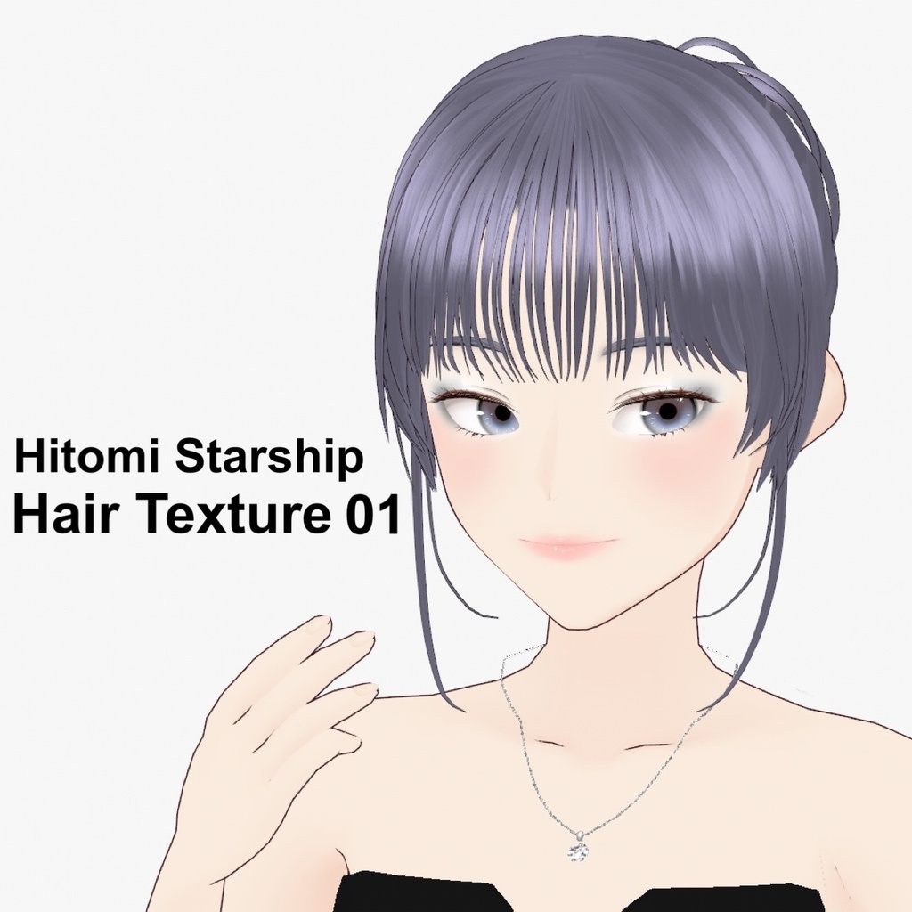 【VRoid】Bangs02b Type2