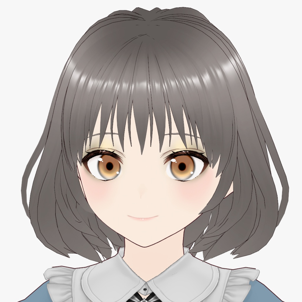 【VRoid】Gold&Silver Eyeshadows