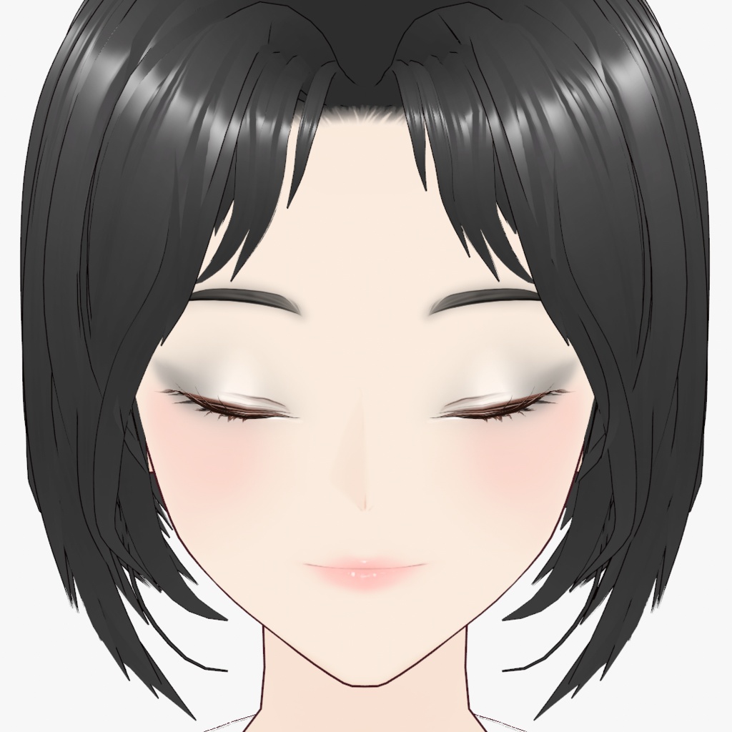 【VRoid】Gold&Silver Eyeshadows