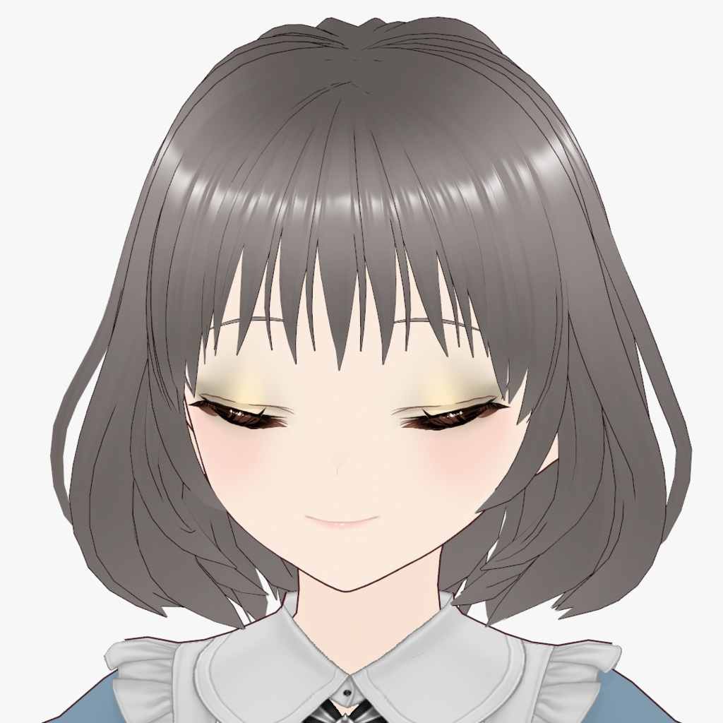 【VRoid】Gold&Silver Eyeshadows