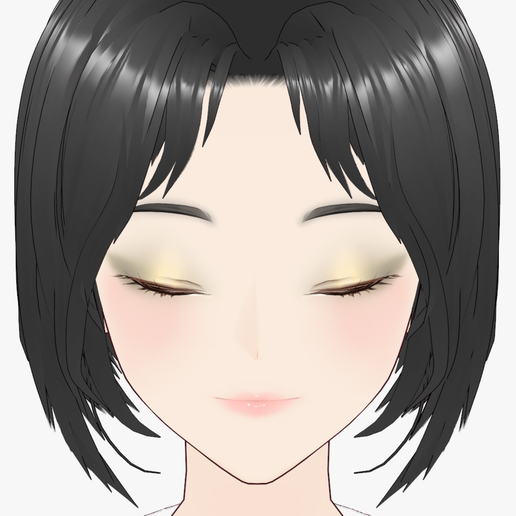 【VRoid】Gold&Silver Eyeshadows