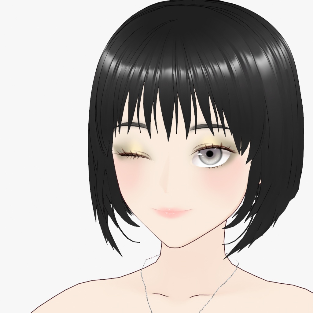 【VRoid】Gold&Silver Eyeshadows