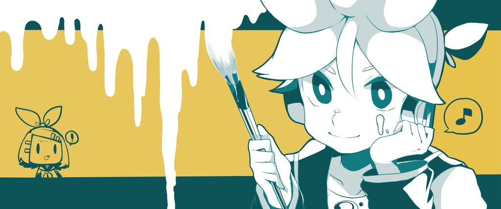 鏡音レンマグカップ