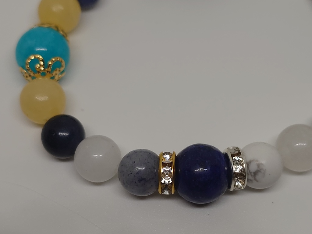 第五人格 写真家モチーフ 天然石ブレスレット